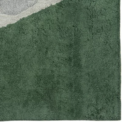 Ковёр из хлопка Tea Plantation Terra 230X160 CM 4