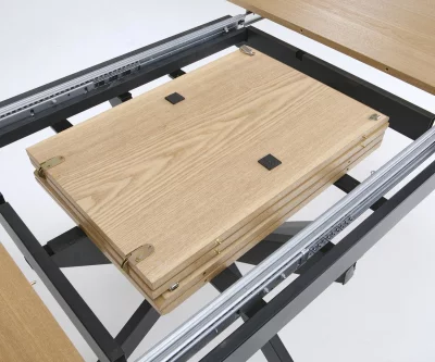 Стол обеденный Acord 120-200X120X75 CM 5