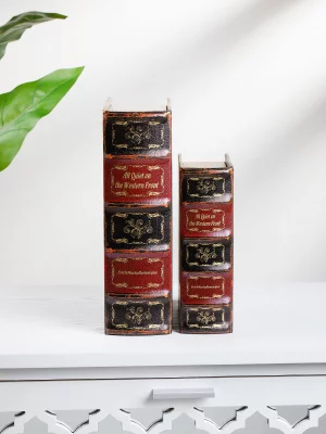 Шкатулка в виде книги Oscar 14X6X20 CM 9