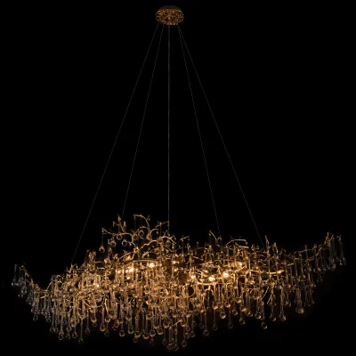 Подвесная люстра Coral 150X58X150 CM 4