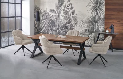 Стул поворотный Keisi 61X70X92 CM 9