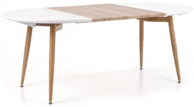 Стол раскладной Edward 120-200X100X75 CM 6