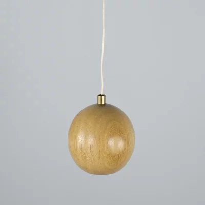Каскадная люстра Lofter Wooden Sphere 10