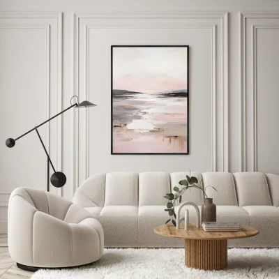 Постер на холсте Frosty Morning 75X105 CM 3