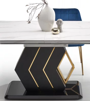 Стол обеденный Vincenzo 160-200X90X77 CM 10