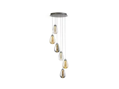 Подвесная люстра Taccia 40X125 CM 5