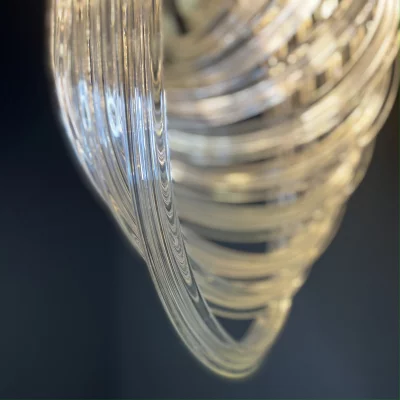 Подвесная люстра Chandelier Murano Clear 3