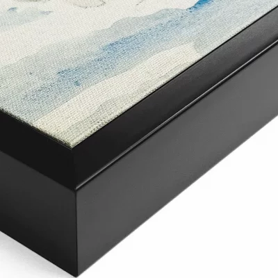 Набор из двух постеров на холсте City morning geometry 75X105 / 75X105 CM 5