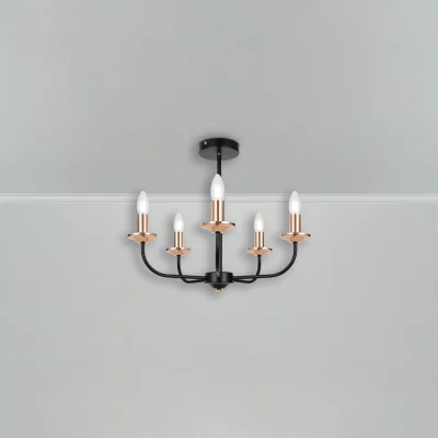 Люстра New Series 010 FR4013CL-05GB 52X52X43,5 CM 8