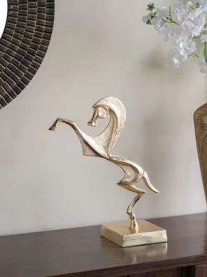 Декор настольный Horse 38X15X45 CM 5