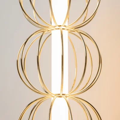 Настенный светильник Golden Cage 14X22X70 CM 4