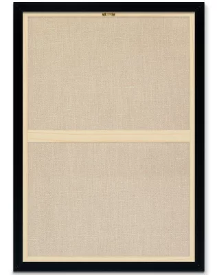 Постер на холсте Colors and shape space 75X105 CM 5