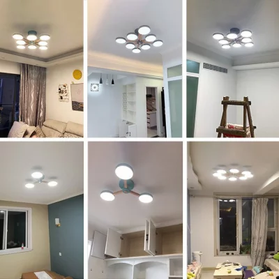 Потолочный LED-светильник Turna 85X85X25 CM 3