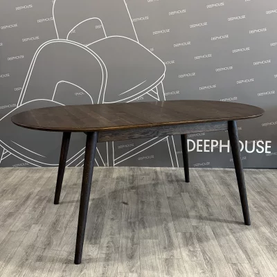 Стол Стокгольм овальный раскладной 140X90X75 CM 8