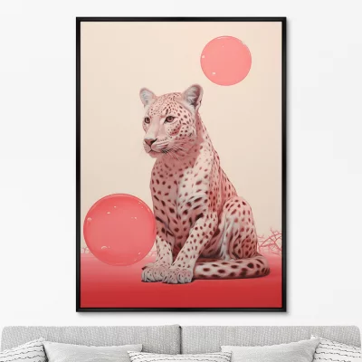 Постер на холсте The pink ones 75X105 CM 6