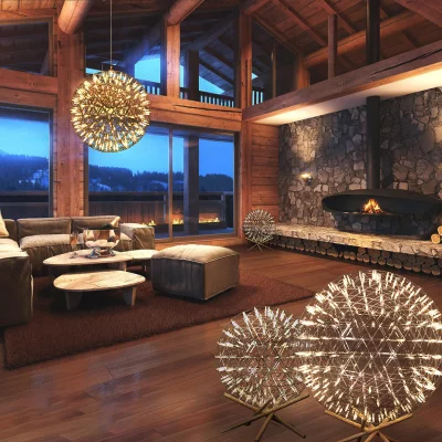 Напольный светильник Raimond 89X89X106 CM 4