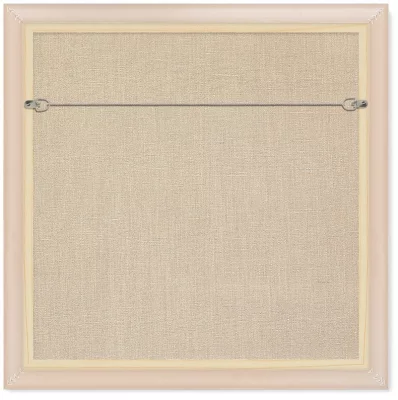 Репродукция на холсте Snow road 105X105 CM 6