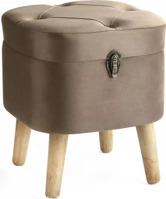 Набор из двух пуфов Grampuss 38X35X45 / 33X30X32 CM 3