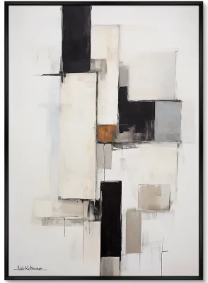 Набор из двух постеров на холсте Tonal emptiness 75X105 / 75X105 CM 3