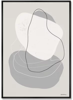 Набор из двух постеров на холсте In Search of a Form 75X105 / 75X105 CM 3