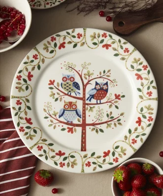 Тарелка Owl Ø28 CM 5