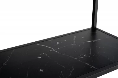 Стеллаж черный Lesly 100X32X200 CM 5