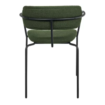 Комплект из 2 стульев Ant букле зелёный 56X55X75 CM 5