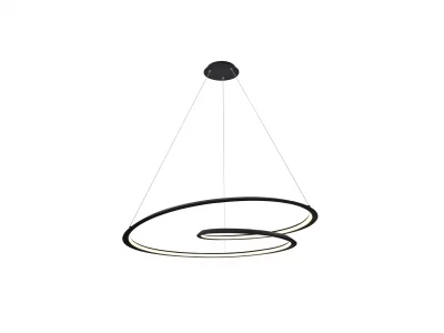 Подвесной светильник Looping черный 97 CM 3