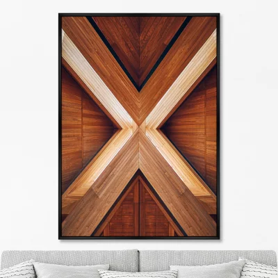 Постер на холсте The Song of Architecture 75X105 CM 6