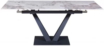 Стол раскладной Malibu 120-180X80X76 CM 11