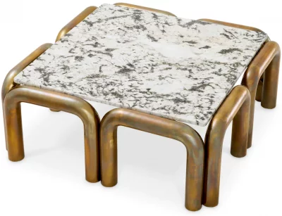 Кофейный столик Sunwood 106X106X41 CM 3