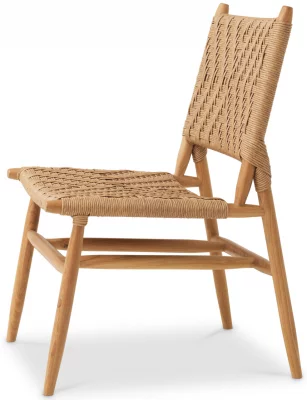 Комплект из двух садовых стульев Laroc 50X60X88 / 50X66X88 CM 6