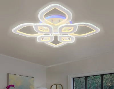 Потолочный LED-светильник Acrylica 77X77X12 CM 4