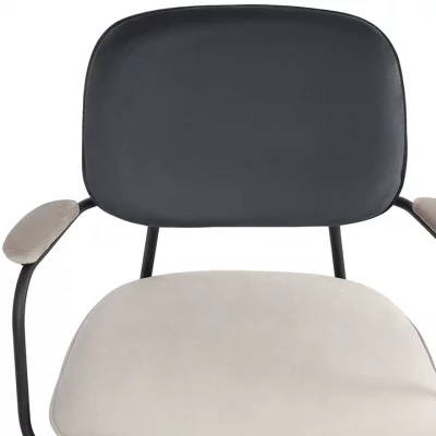 Стул с подлокотниками Pea 60X50X83 CM 5