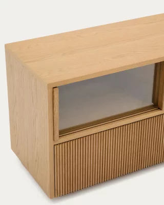 Тумба под телевизор Helvine 200X40X54 CM 5