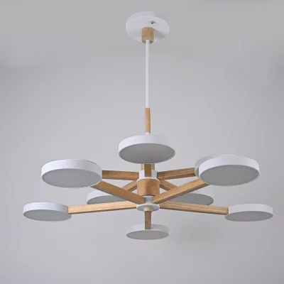 Потолочный LED-светильник Turna 96X96X44 CM 4