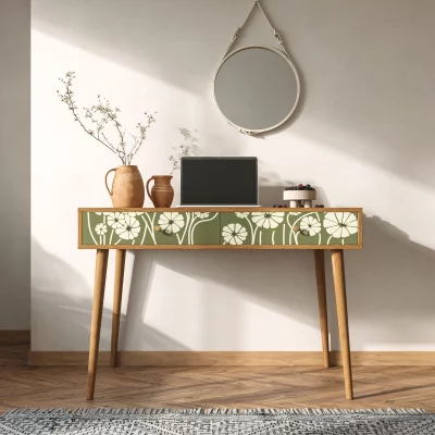 Стол рабочий Berber 110X60X79 CM 4