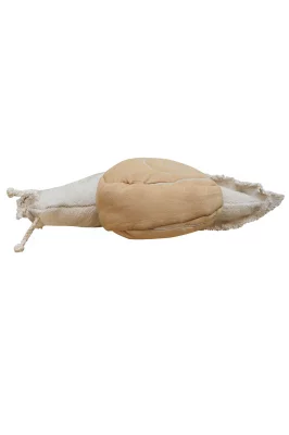 Хлопковая подушка-игрушка Snail 44X20 CM 4