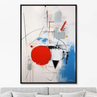 Постер на холсте The Ships 75X105 CM 6