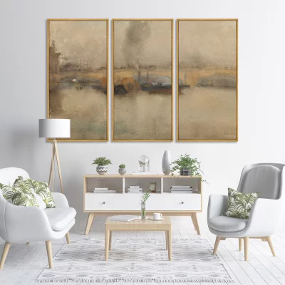 Триптих London Bridge 105X157 / 105X157 / 105X157 CM 5