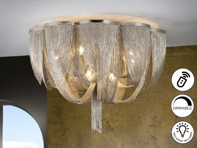 Потолочная люстра Minerva 10L DIM 68X50 CM 3