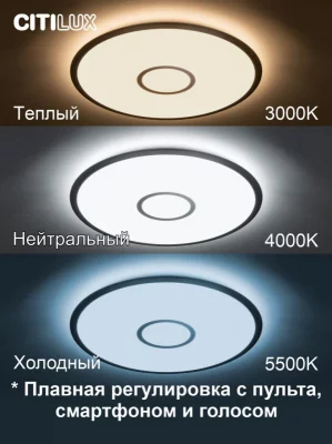 Накладной светильник Старлайт Смарт 3