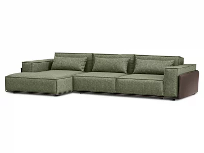 Угловой диван Asti 370X117-176X82 CM 4