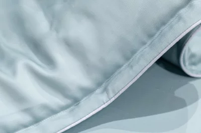 Пододеяльник из тенселя бирюзовый 200X220 CM 4