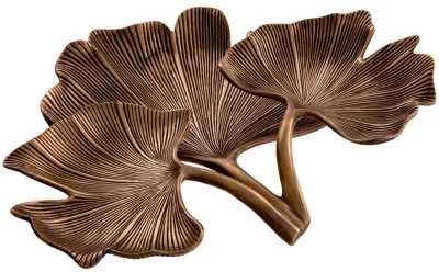 Декоративное блюдо Ginkgo 31X38X9 CM 3