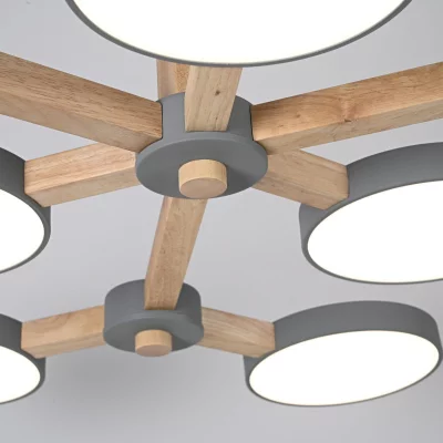 Потолочный LED-светильник Turna 103X103X24 CM 8
