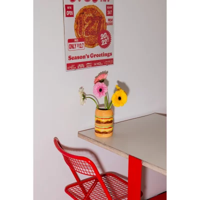 Ваза для цветов fast food, burger, 18 см 6