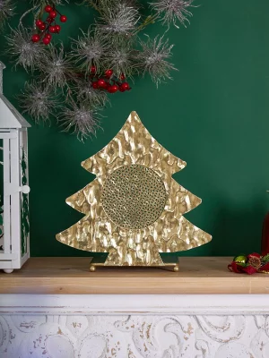 Подсвечник Christmas Tree 28X11X30 CM 6