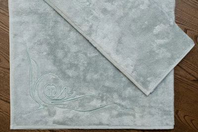 Полотенце Лирика модал бирюзовое 140X70 CM 5