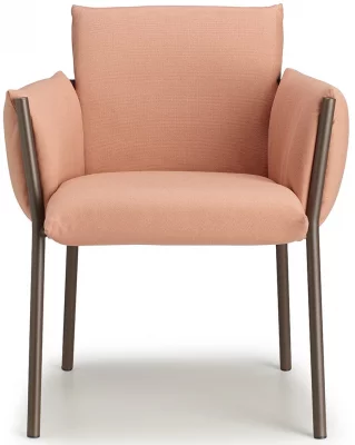 Стул c подушками Brezza 62X55X79 CM 4